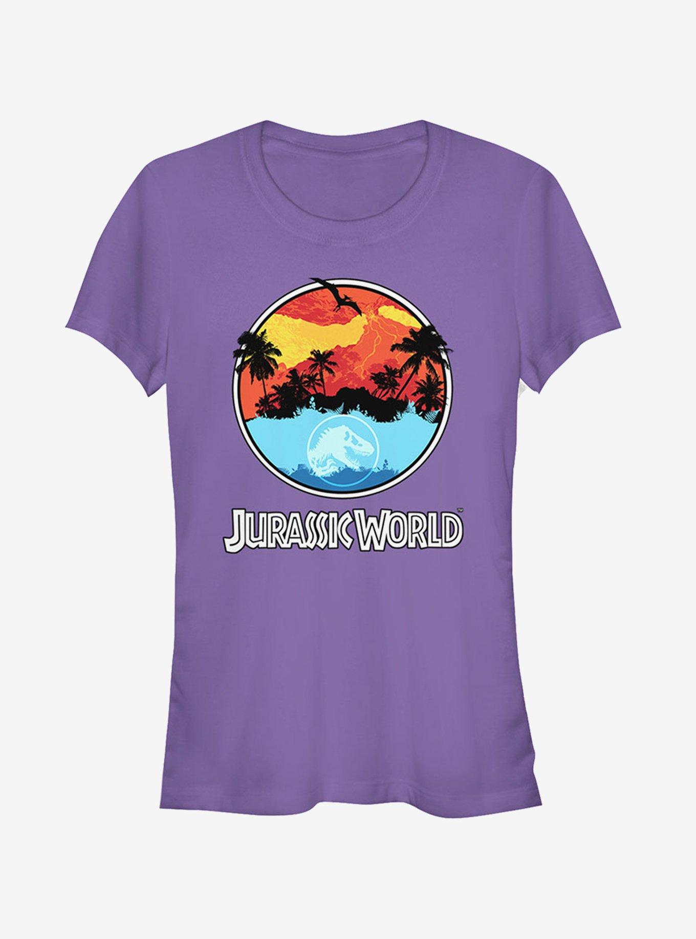 Jurassic World Fallen Kingdom Apocalypse Logo Girls T-Shirt, , hi-res
