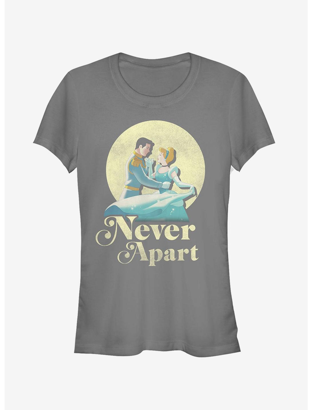 Disney Never Apart Girls T-Shirt, CHARCOAL, hi-res