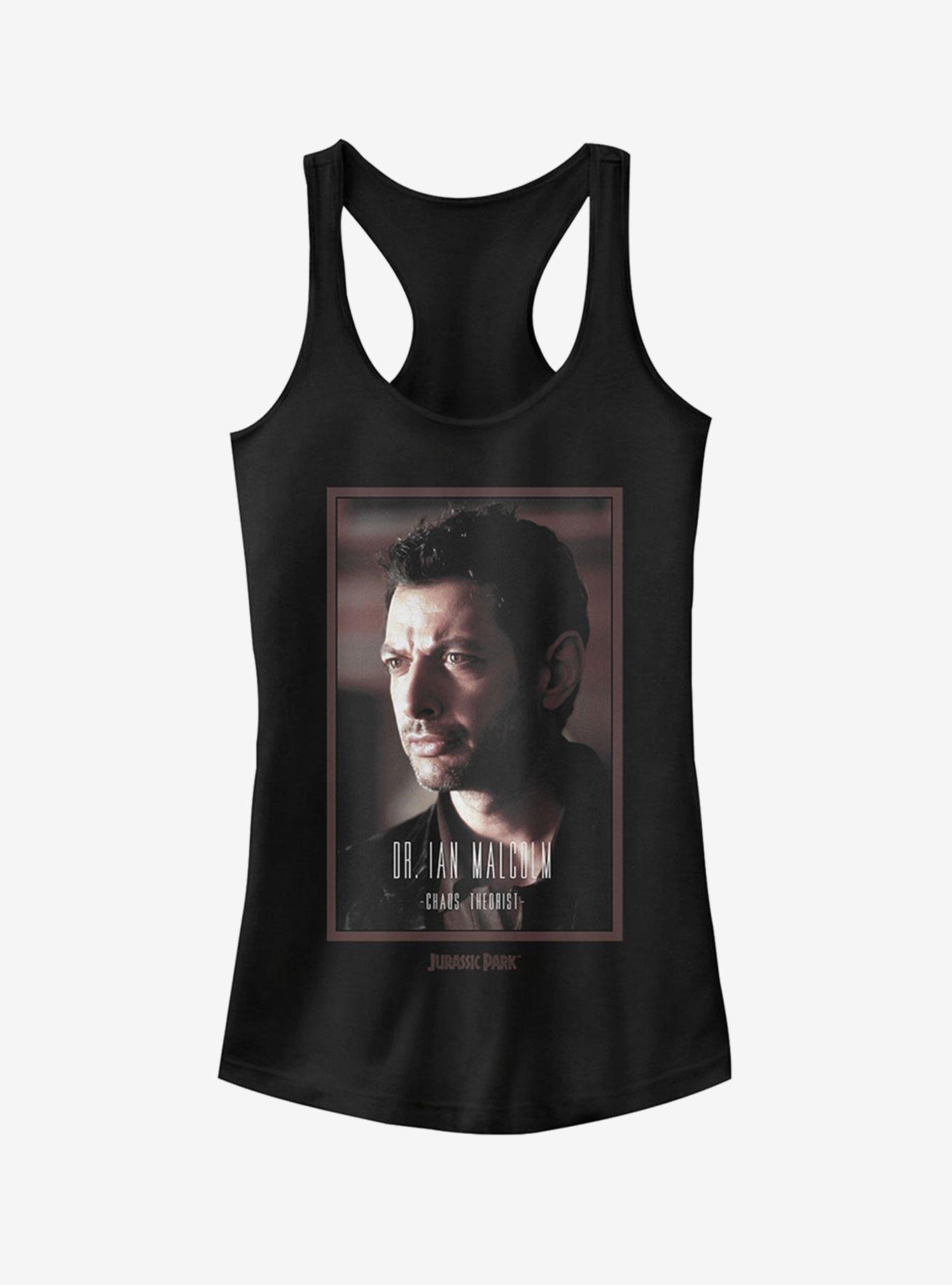 Dr. Malcolm Chaos Theorist Girls Tank, , hi-res