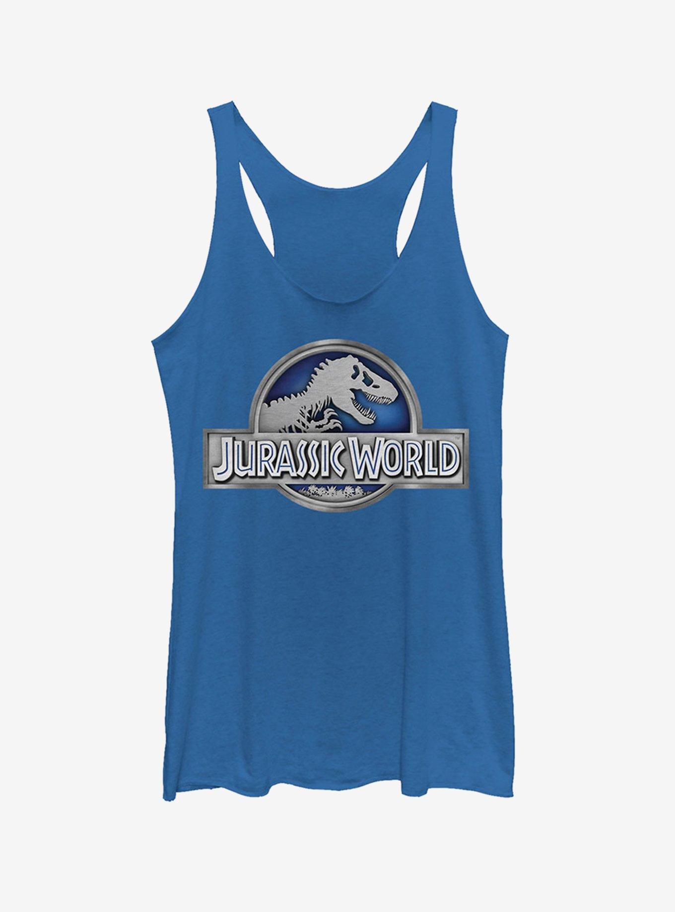 T. Rex Logo Girls Tank, , hi-res