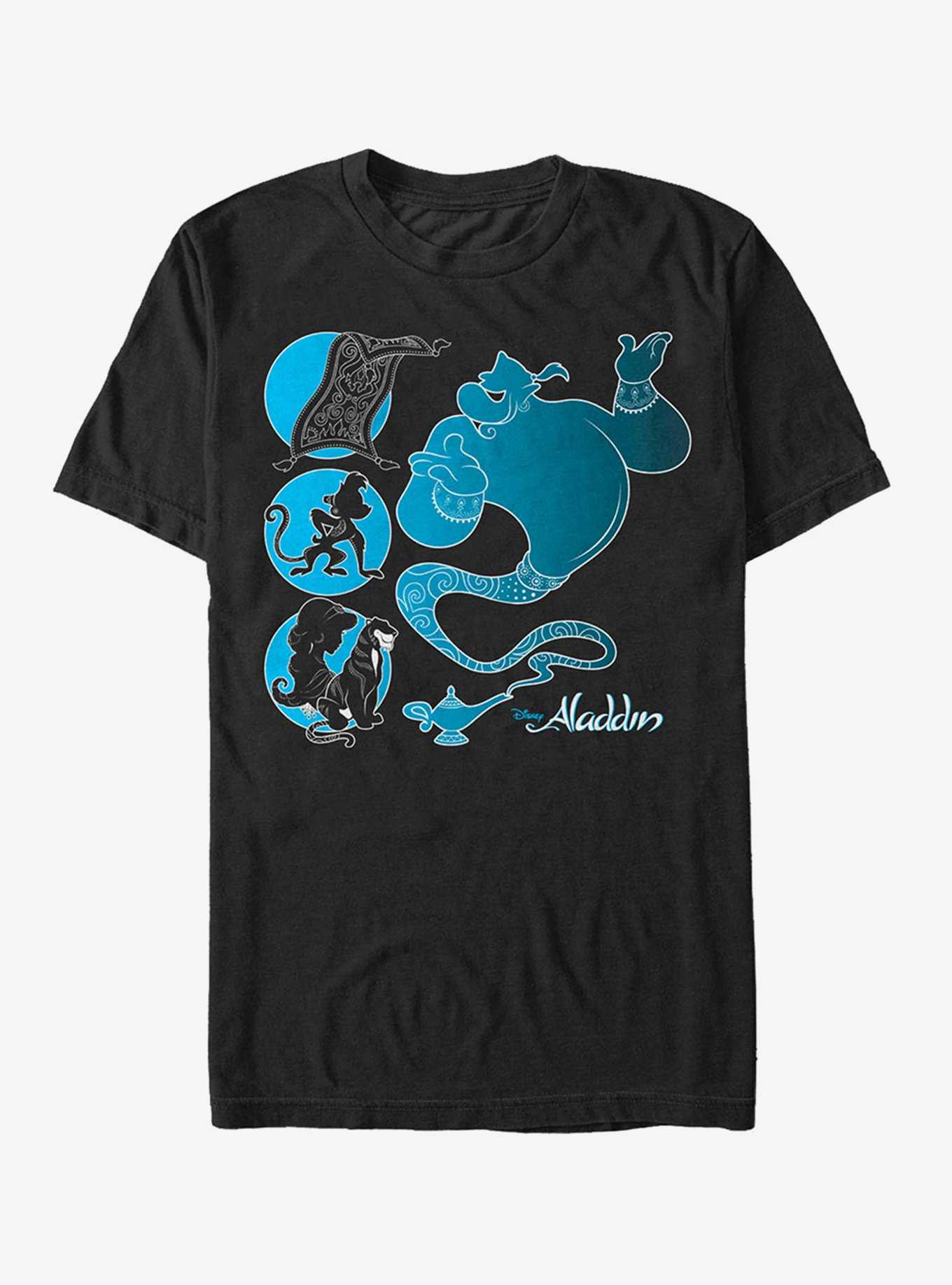 Disney Aladdin Genie and Friends T-Shirt, , hi-res