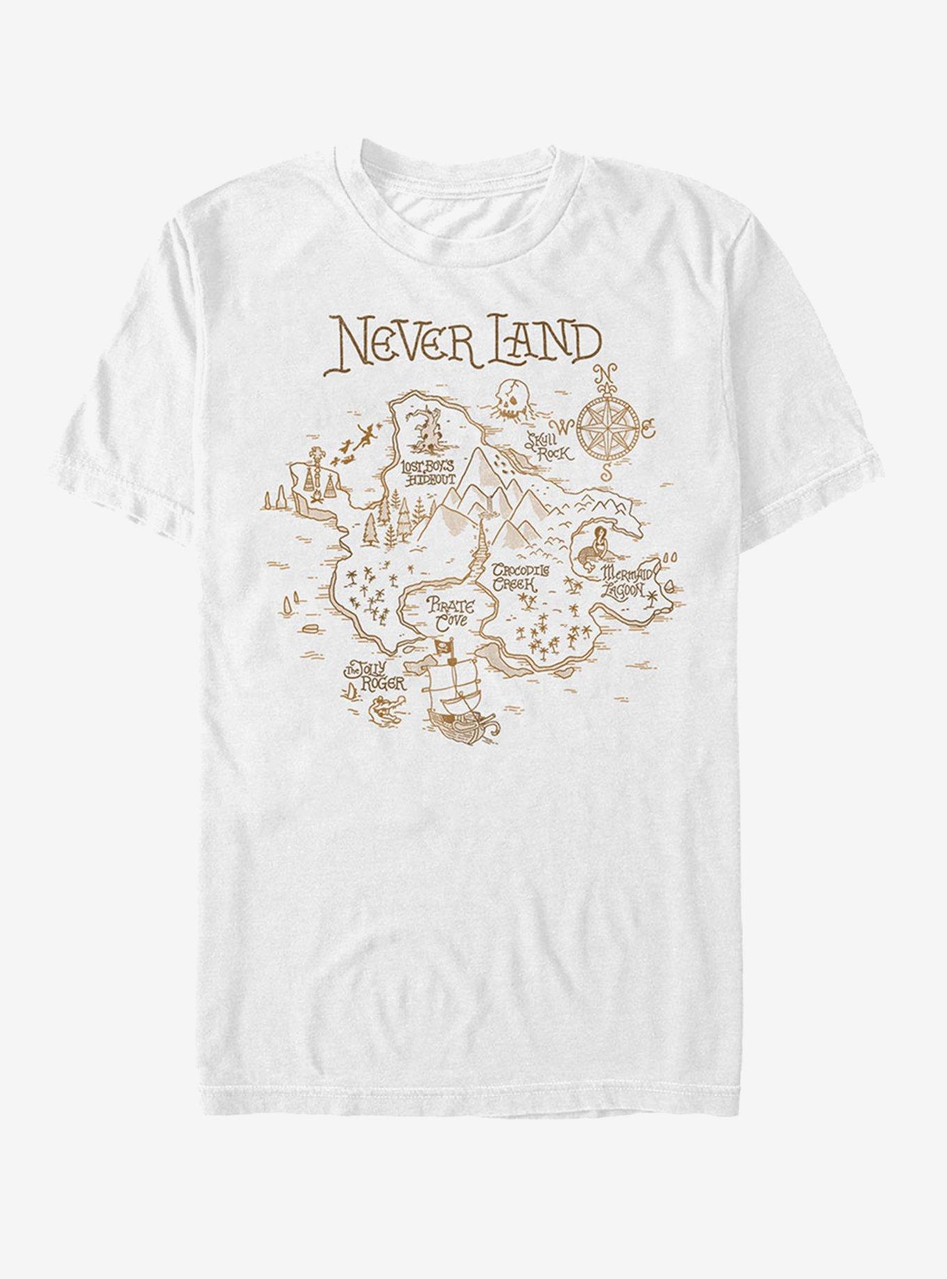 Disney Never Land View T-Shirt - WHITE | Hot Topic