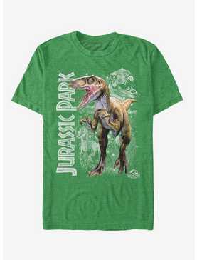 Raptor Dino Shadows T-Shirt, , hi-res