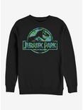 Floral T Rex Logo Sweatshirt, BLACK, hi-res