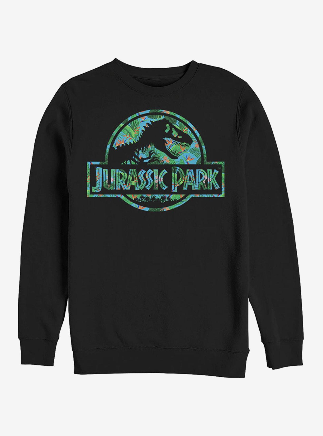 Floral T Rex Logo Sweatshirt, , hi-res