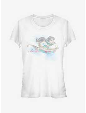 Disney Aladdin Jasmine Watercolor Carpet Ride Girls T-Shirt, , hi-res