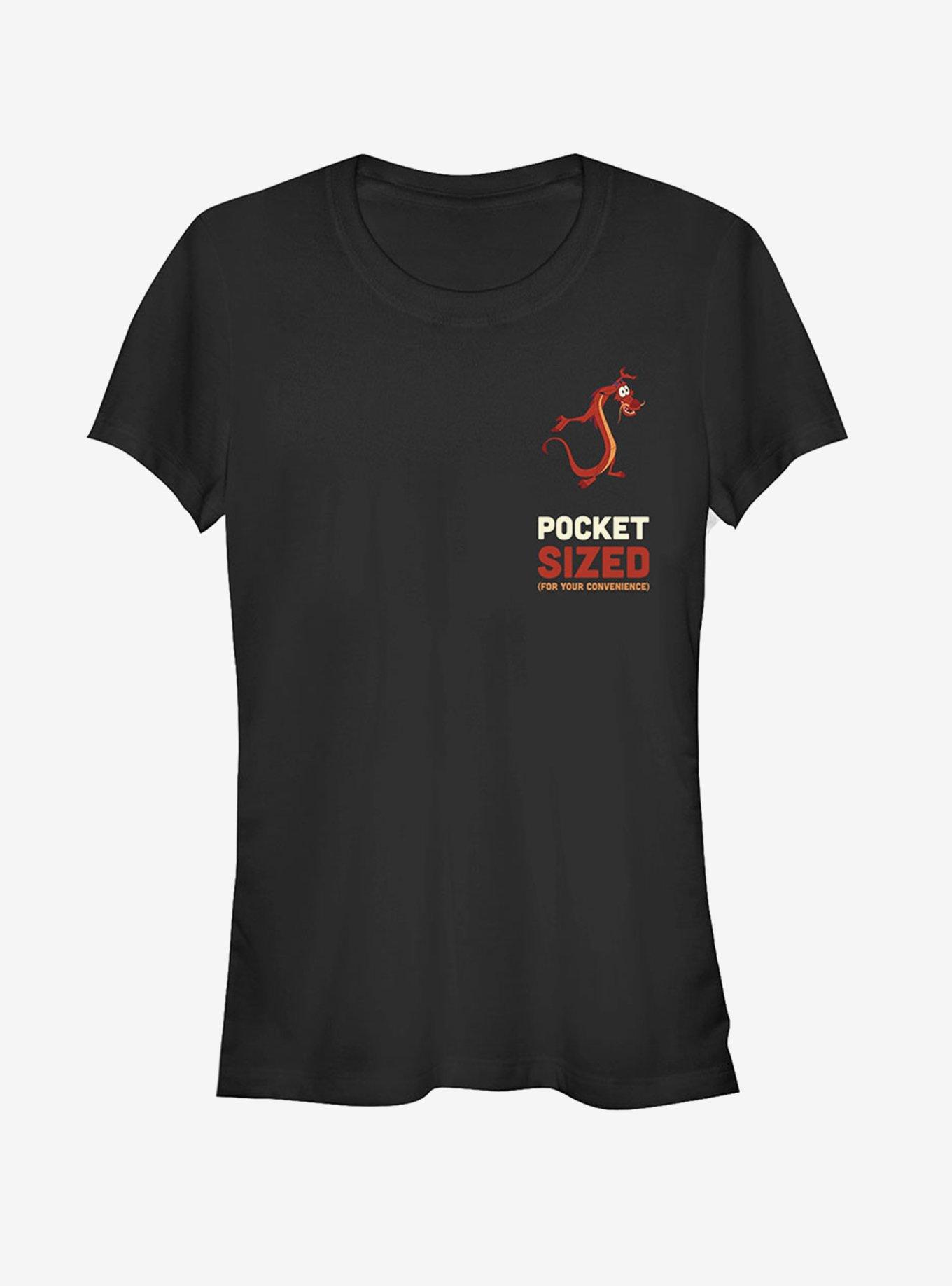 Disney Mushu Pocket Sized Girls T-Shirt, , hi-res
