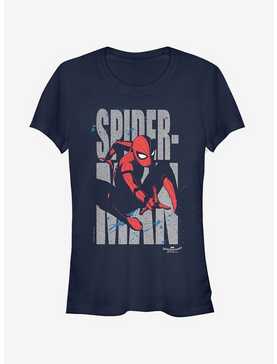 Marvel Spider-Man Homecoming Name Girls T-Shirt, , hi-res