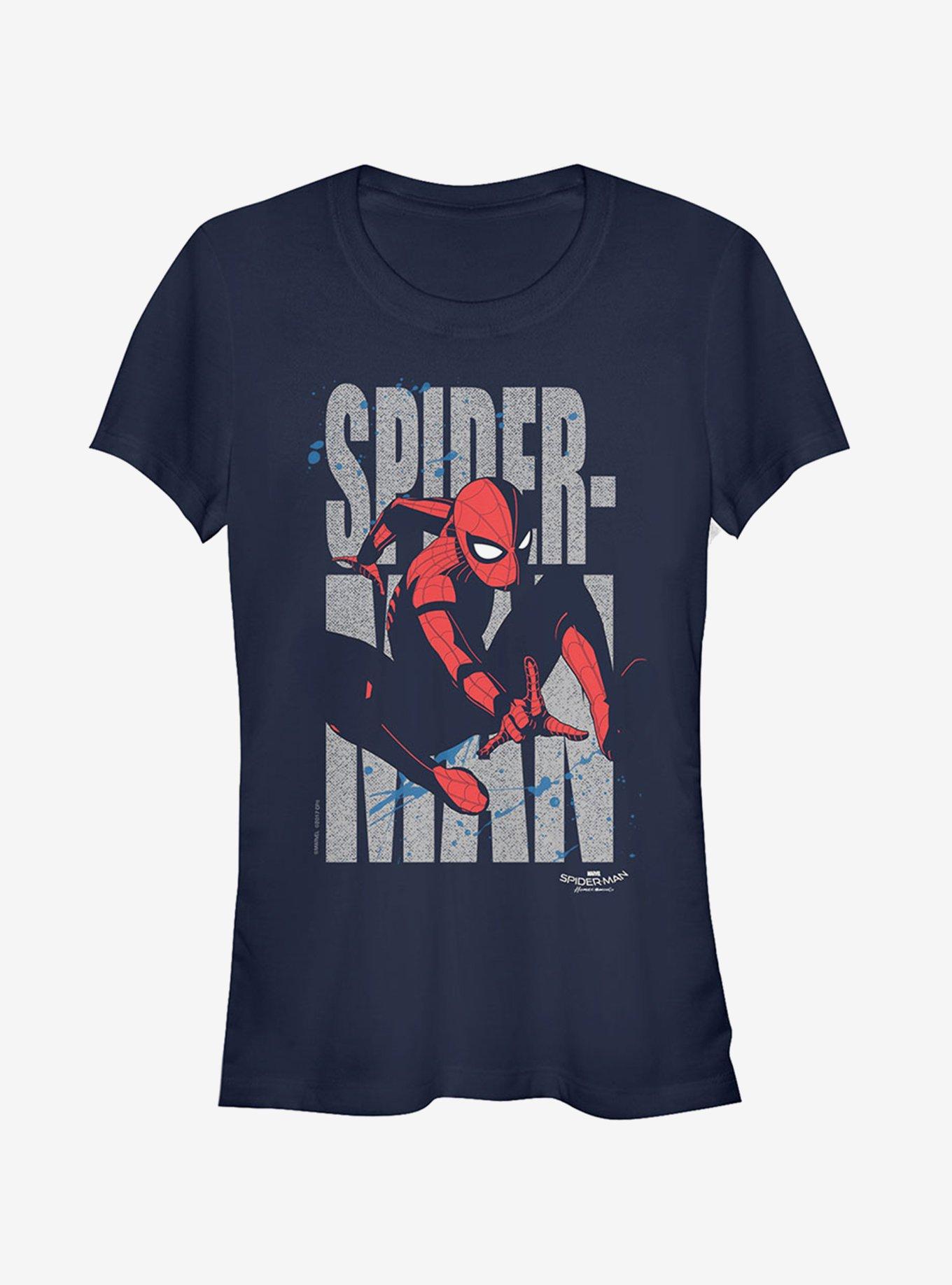 Marvel Spider-Man Homecoming Name Girls T-Shirt, , hi-res