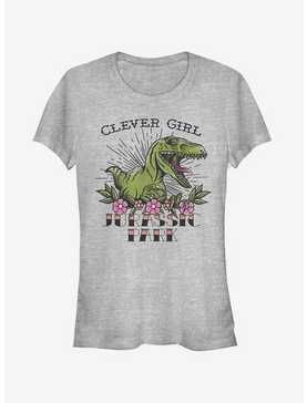 Jurassic Park Clever Girl Tattoo Girls T-Shirt, , hi-res
