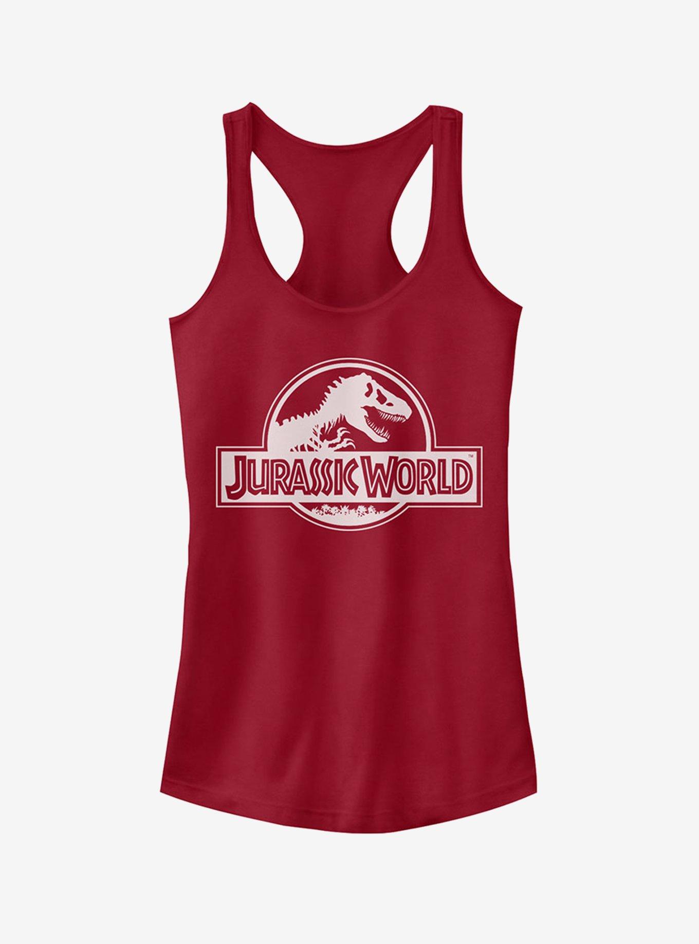 Simple T. Rex Logo Girls Tank, , hi-res