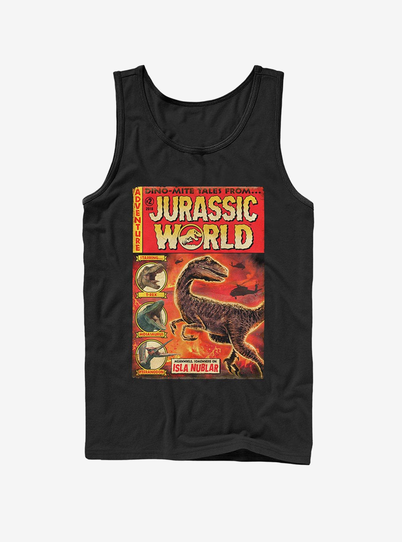 Jurassic World Fallen Kingdom Dino-Mite Tales Tank, , hi-res
