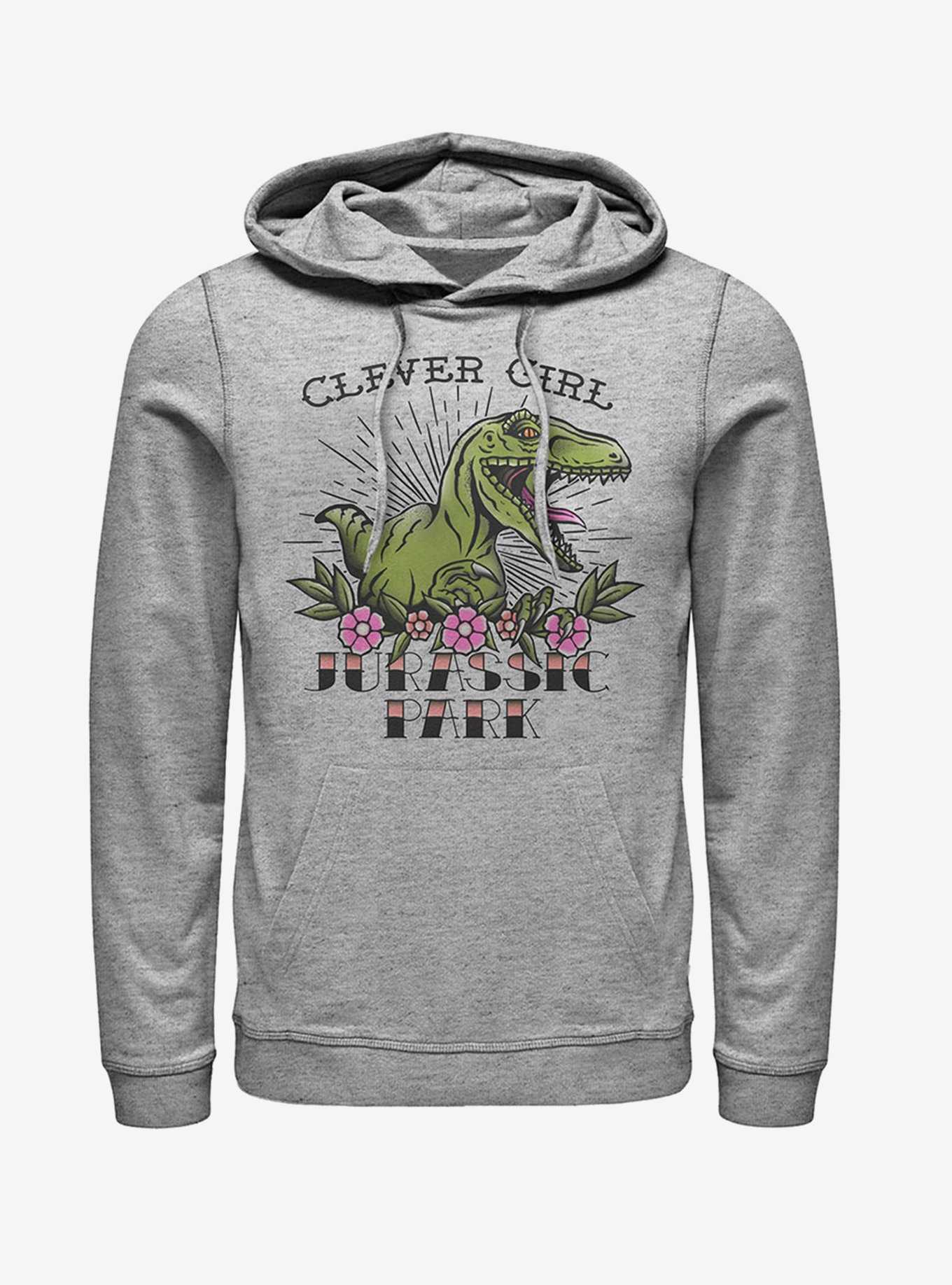 Clever Girl Tattoo Hoodie, , hi-res