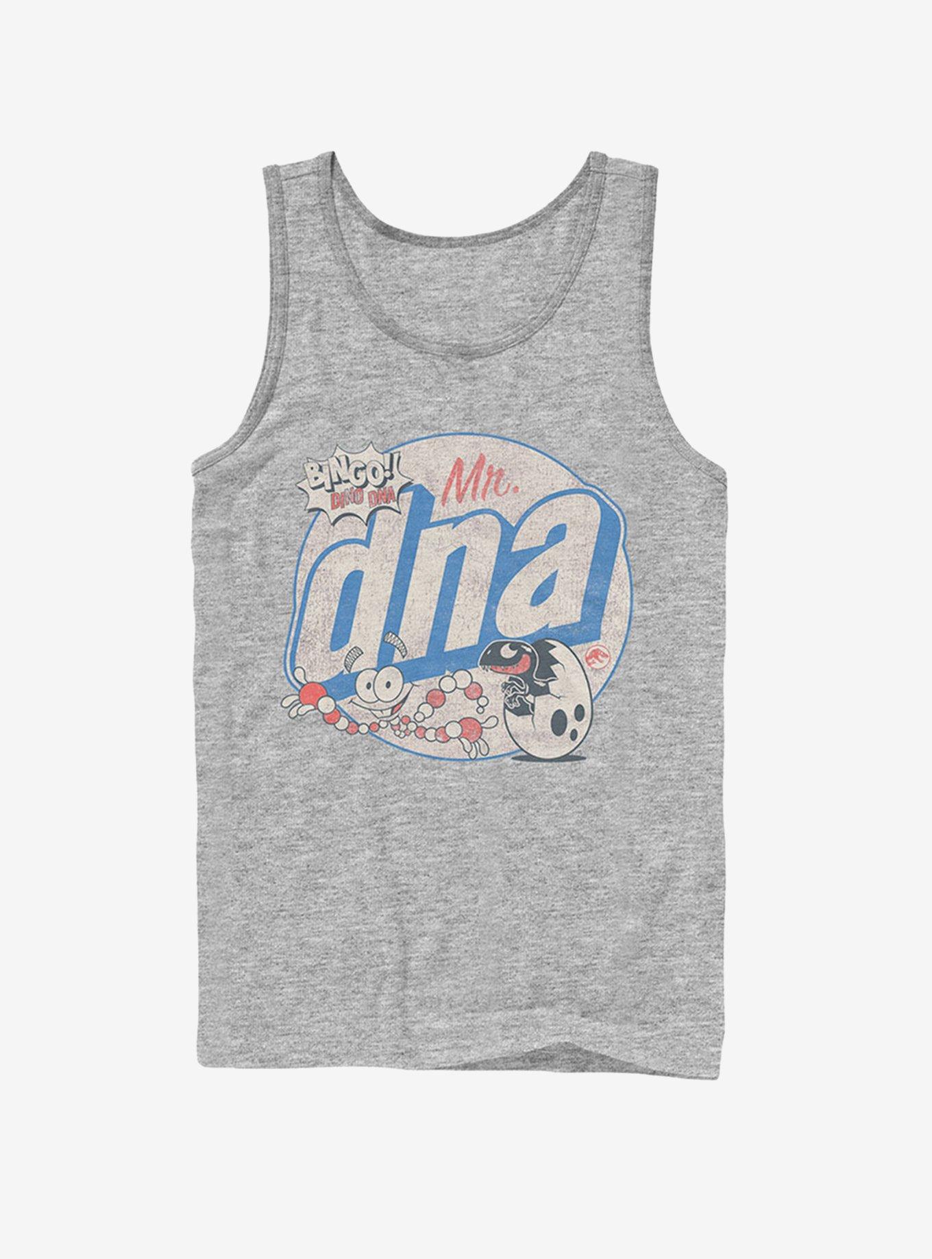 Mr. DNA Cartoon Tank, ATH HTR, hi-res