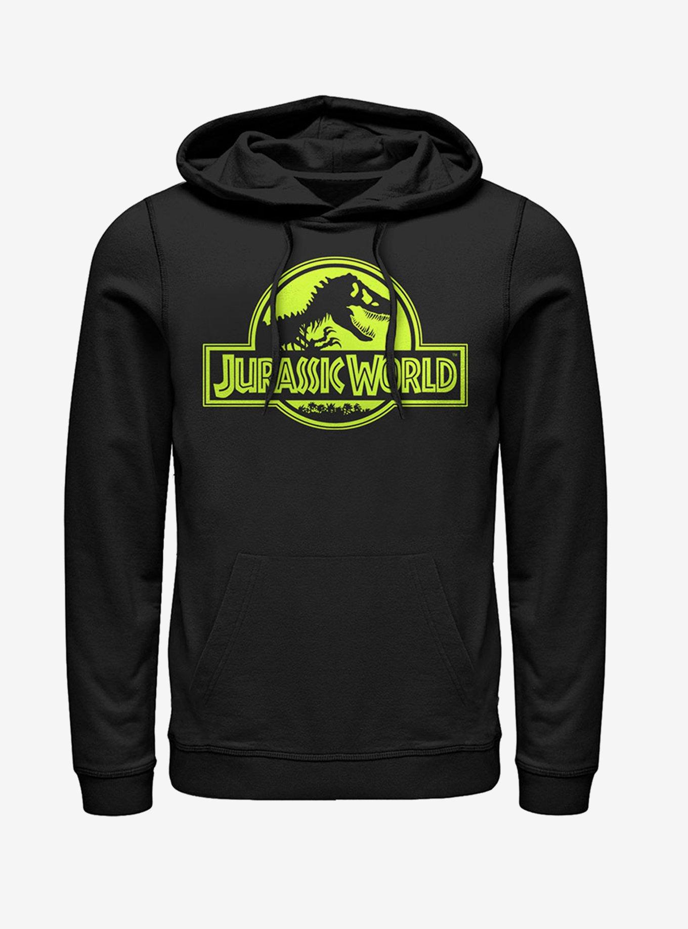 Retro T. Rex Logo Hoodie