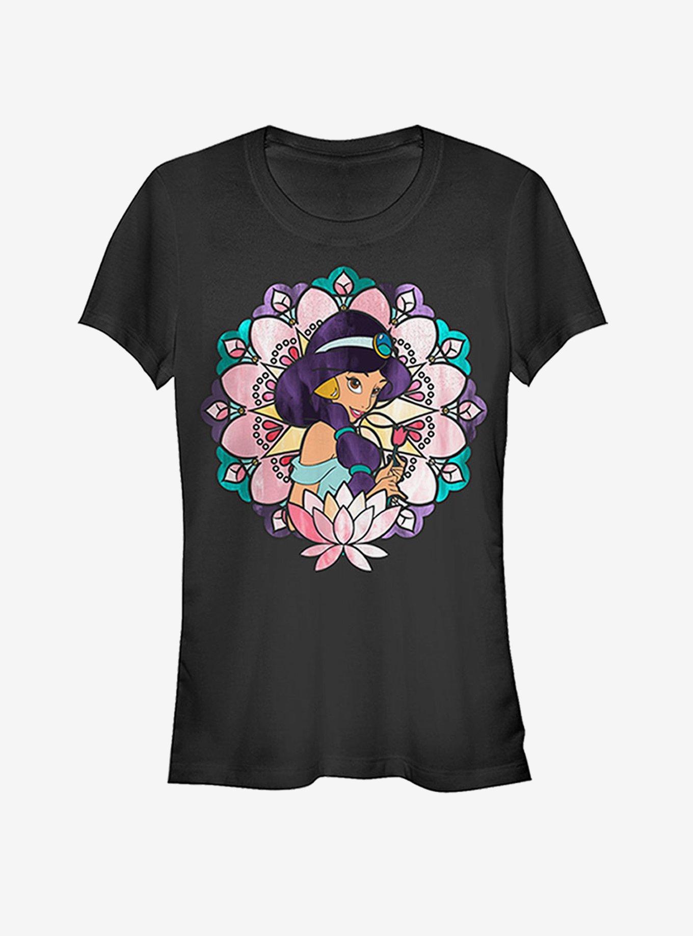 Disney Jasmine Lotus Flower Girls T-Shirt