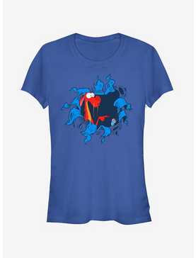 Disney Mushu Hole Print Girls T-Shirt, , hi-res