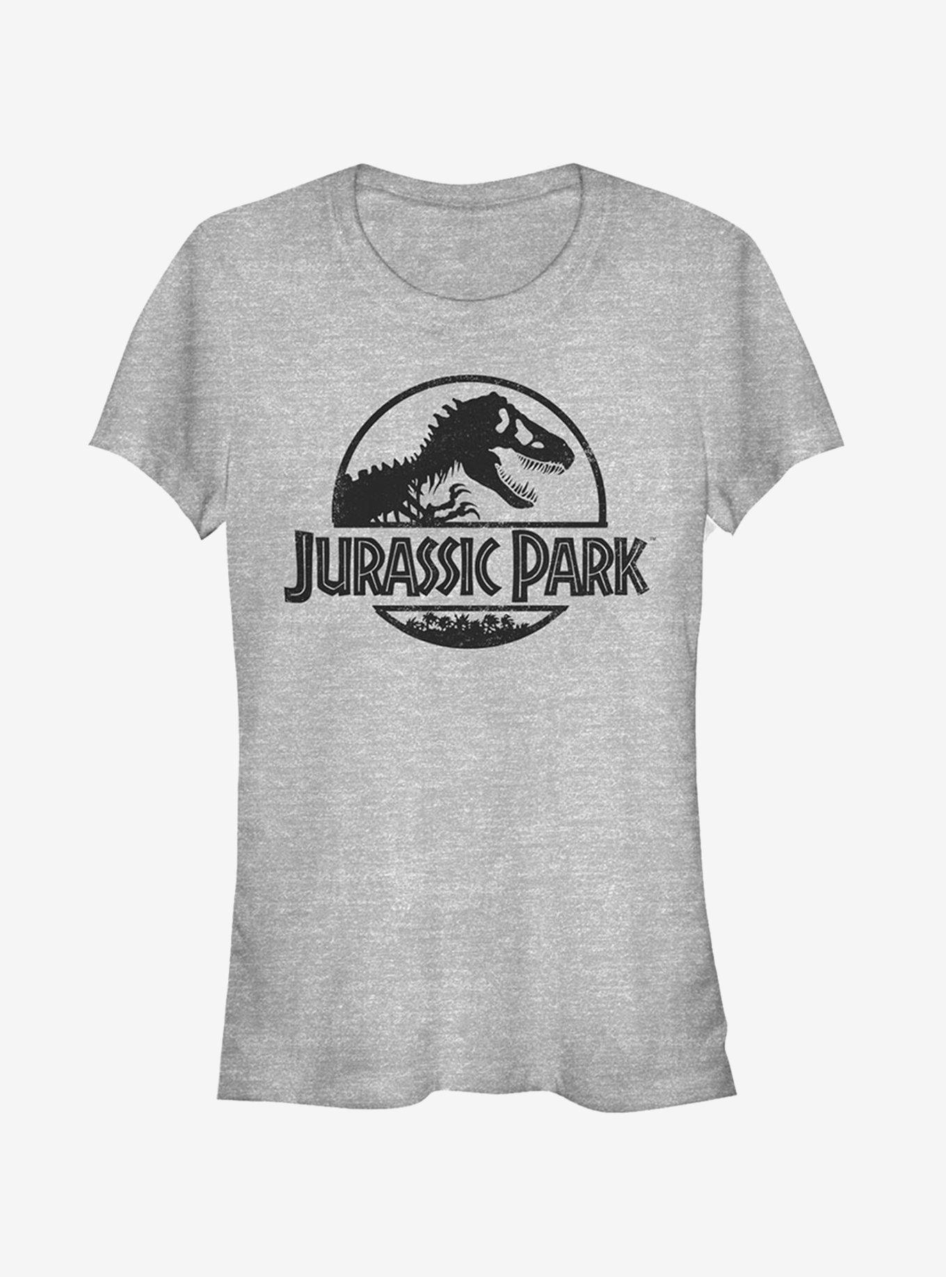 Classic Black Logo Girls T-Shirt, , hi-res