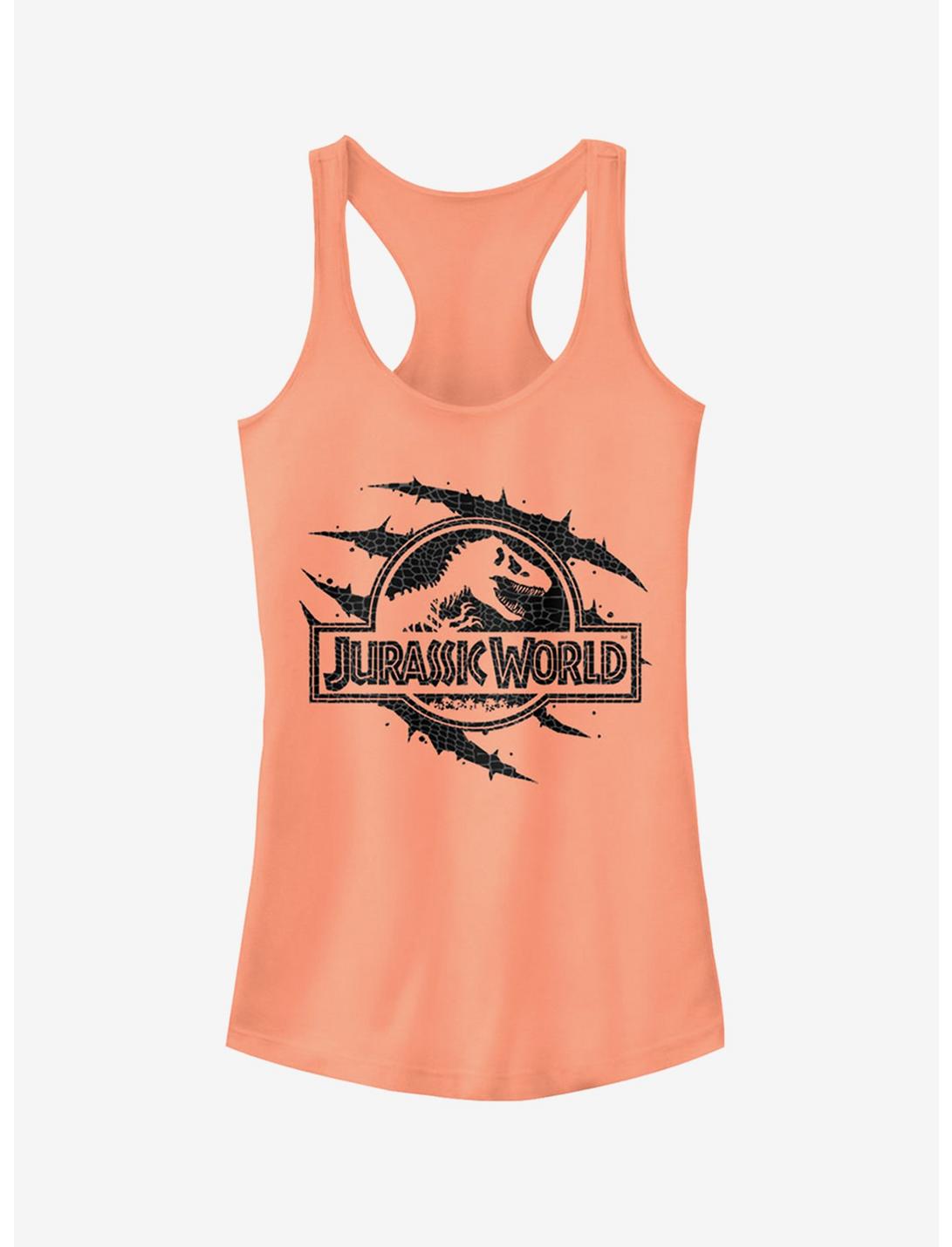 Scale Logo Claw Marks Girls Tank, , hi-res
