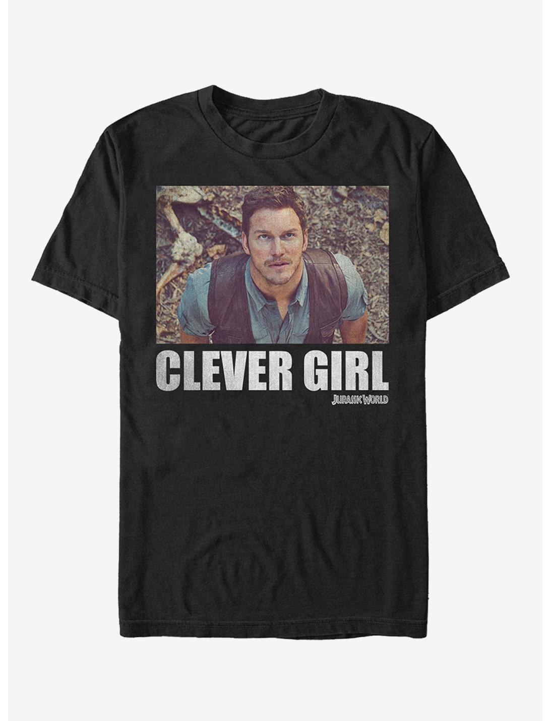 Grady Clever Girl T-Shirt, BLACK, hi-res