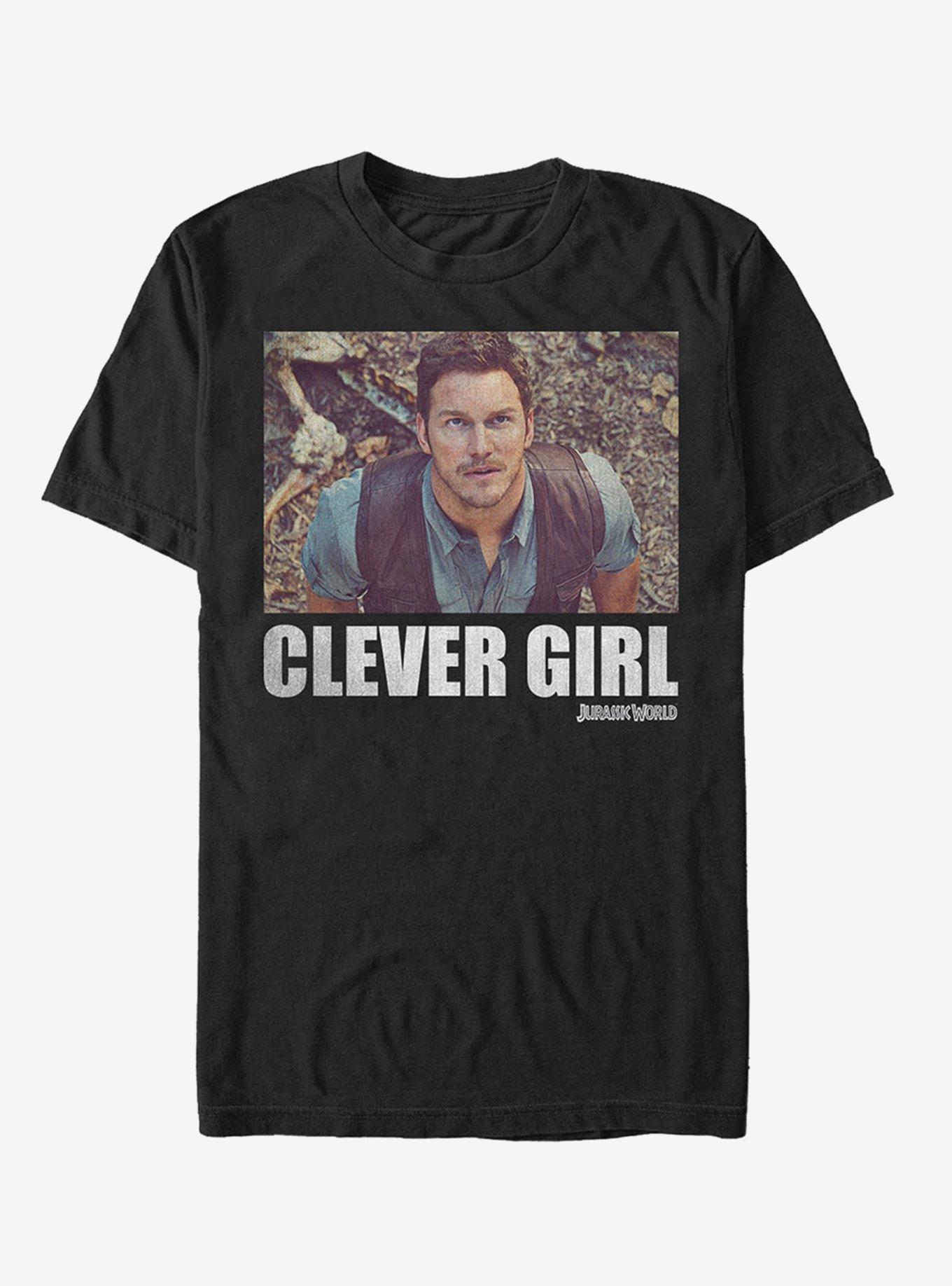 Grady Clever Girl T-Shirt, BLACK, hi-res