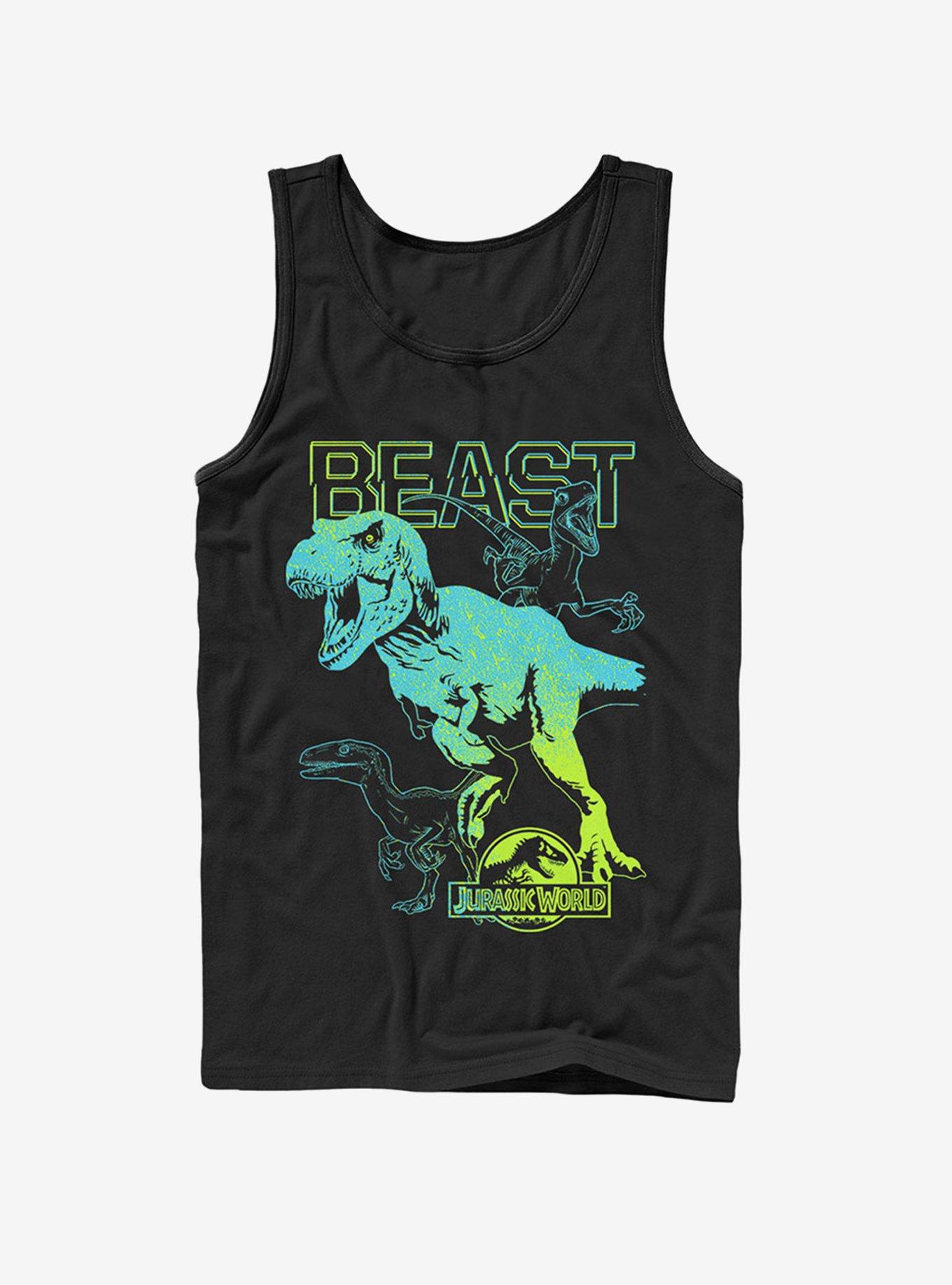 Ombre Shade Beast Tank, BLACK, hi-res