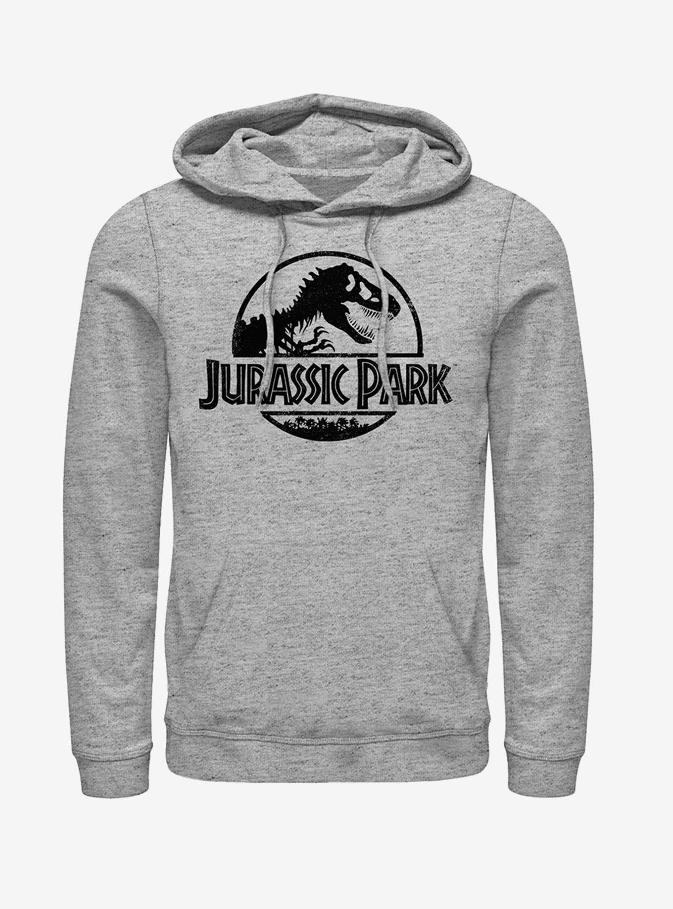 Classic Black Logo Hoodie, , hi-res