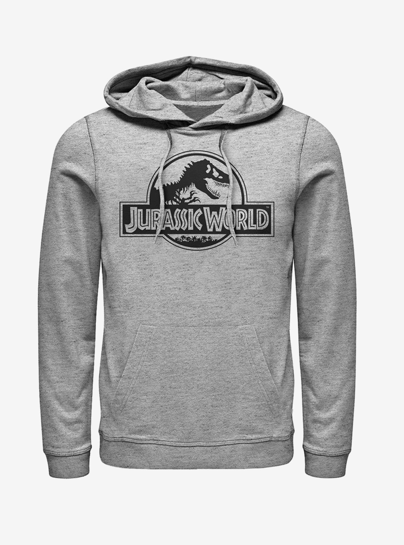 Simple T. Rex Logo Hoodie, , hi-res