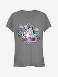 Disney Aladdin Jasmine and Rajah Chill Girls T-Shirt, CHARCOAL, hi-res