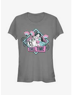 Disney Aladdin Jasmine and Rajah Chill Girls T-Shirt, , hi-res