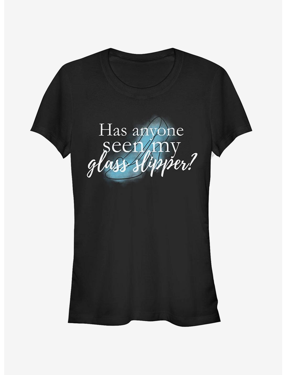 Disney My Glass Slipper Girls T-Shirt, BLACK, hi-res