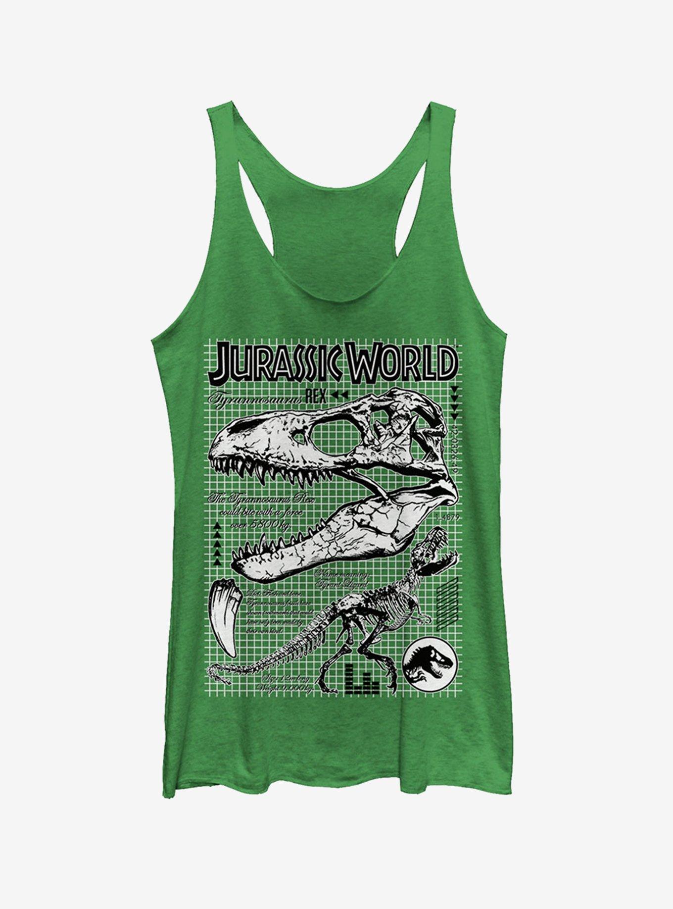 Jurassic World Fallen Kingdom T. Rex Details Girls Tank, ENVY, hi-res