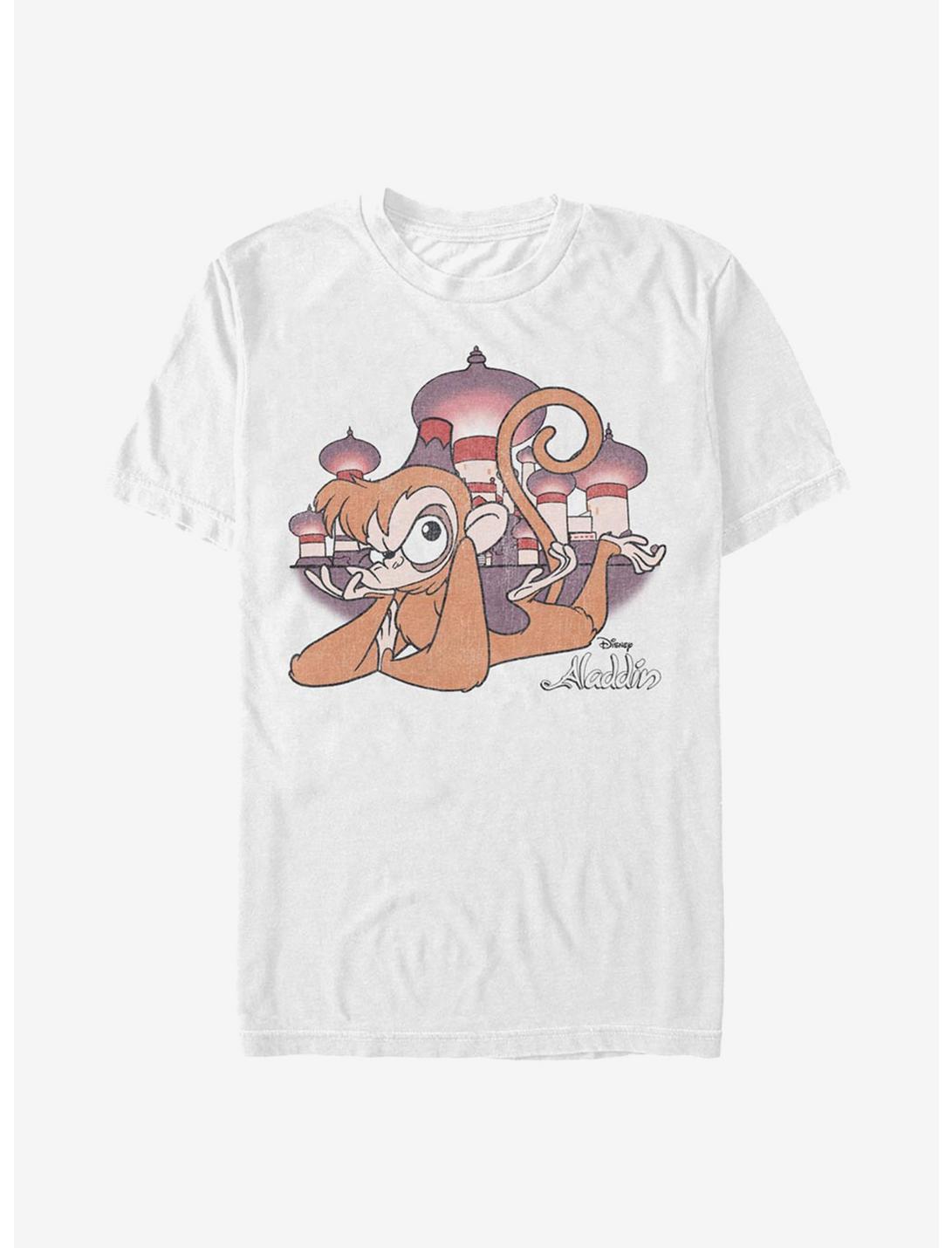 Disney Grumpy Abu T-Shirt, WHITE, hi-res