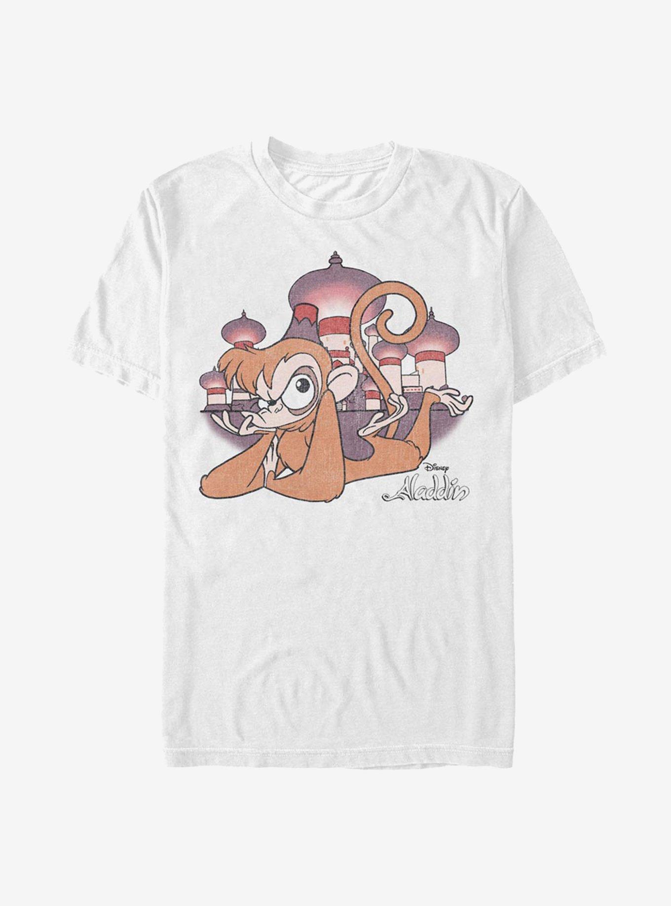 Disney Grumpy Abu T-Shirt, WHITE, hi-res