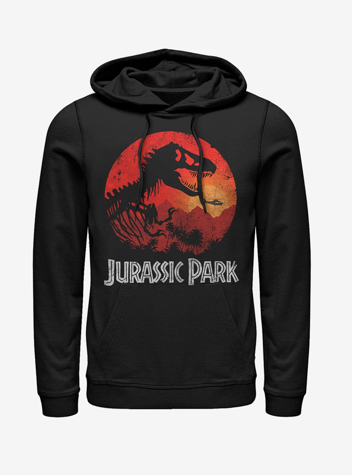 Skeleton Desert Logo Hoodie, , hi-res