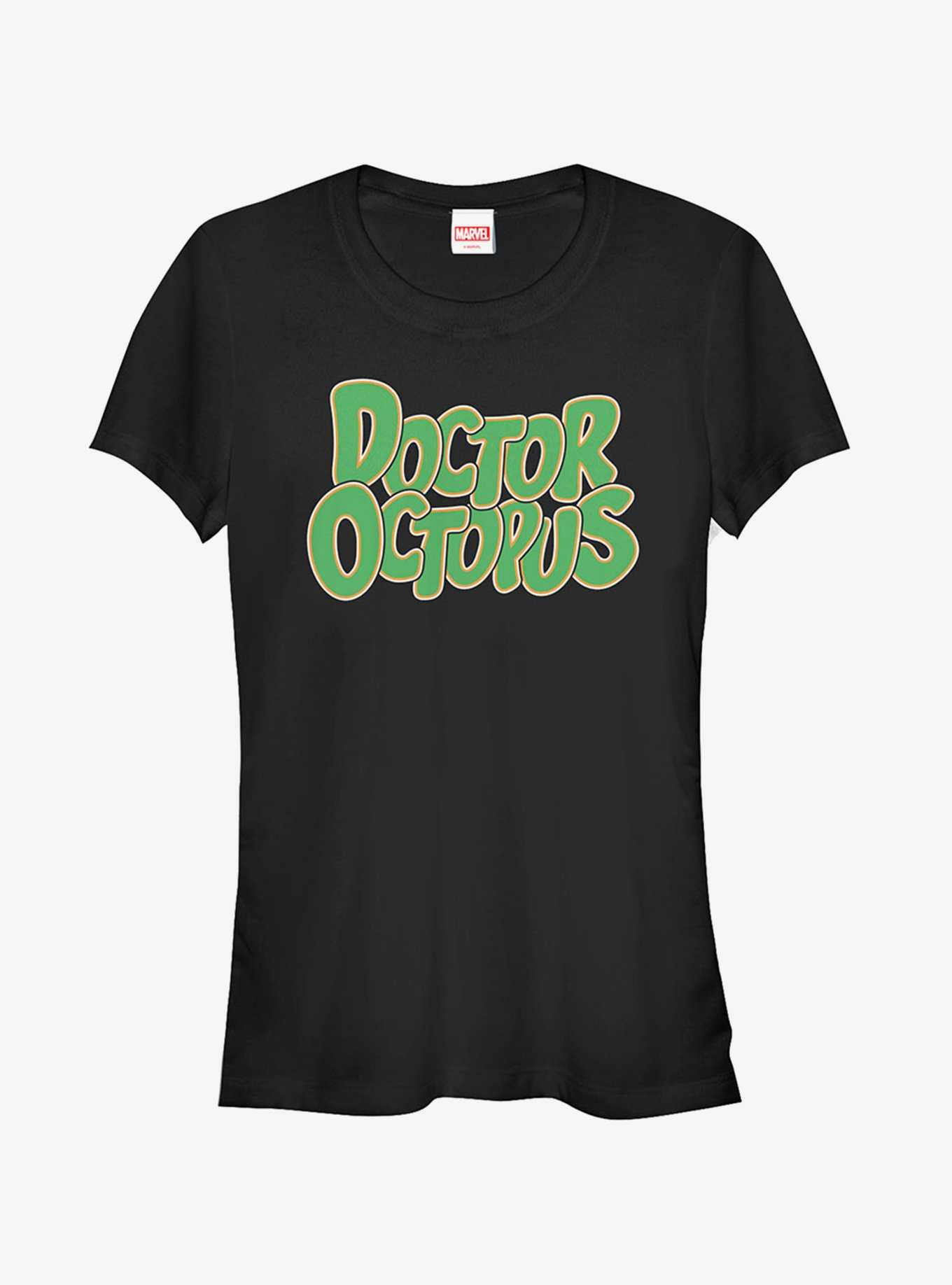 Marvel Doctor Octopus Logo Girls T-Shirt, , hi-res