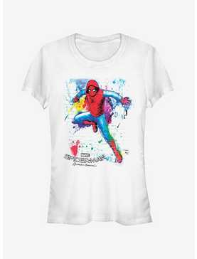 Marvel Spider-Man Homecoming Paint Splatter Girls T-Shirt, , hi-res