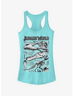 Jurassic World Fallen Kingdom T. Rex Details Girls Tank, , hi-res