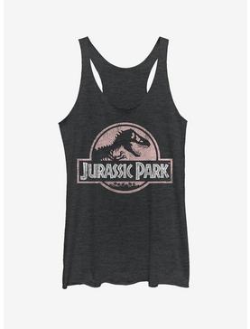 Jurassic Park Dusty Logo Girls Tank, , hi-res