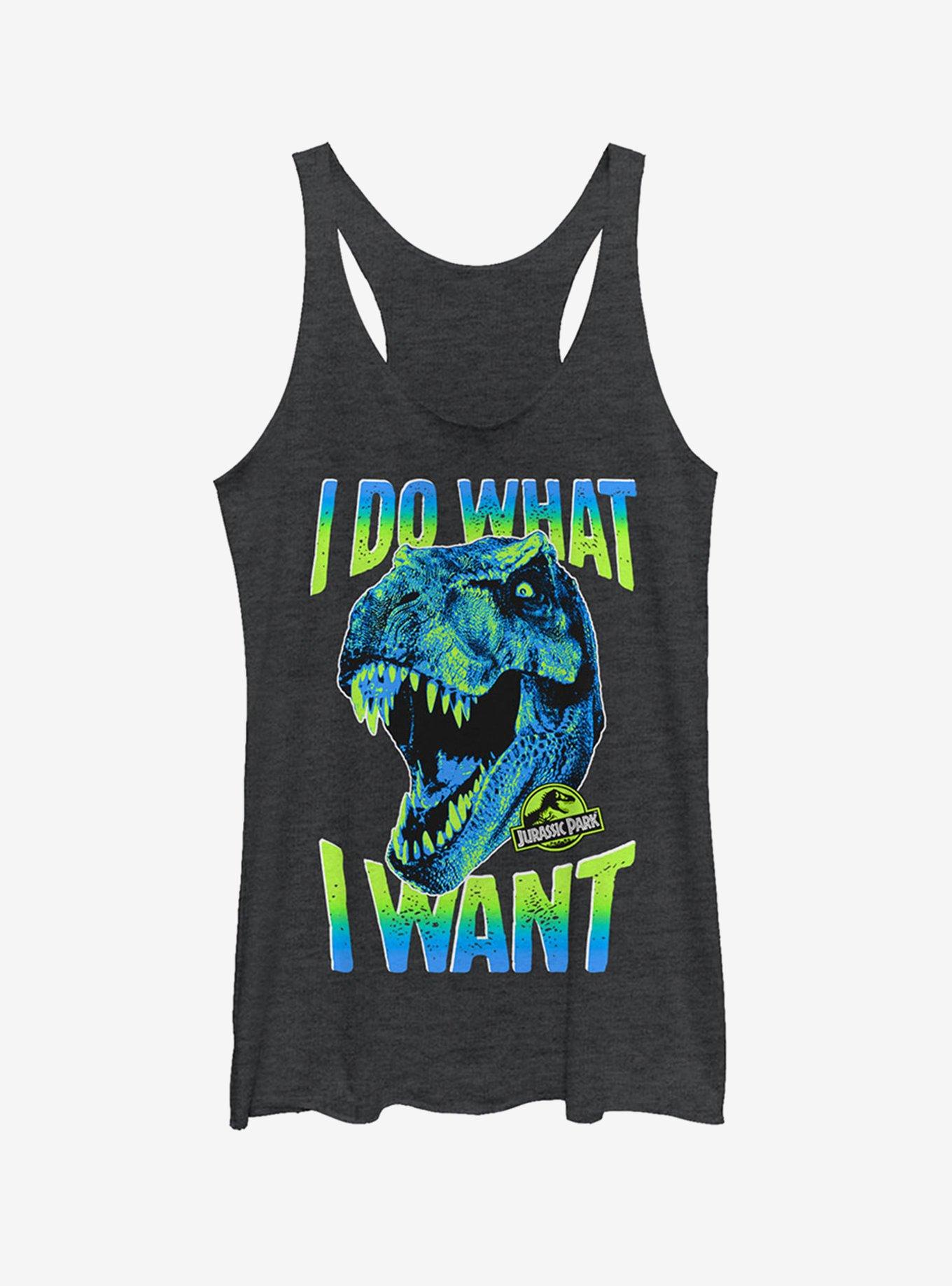 T. Rex Do What I Want Girls Tank, , hi-res
