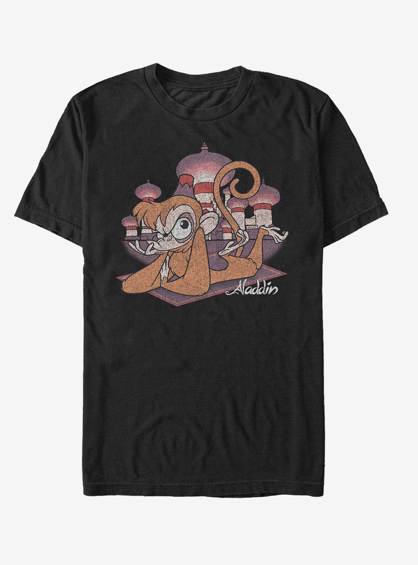 Disney Aladdin Grumpy Abu T-Shirt - BLACK | Hot Topic