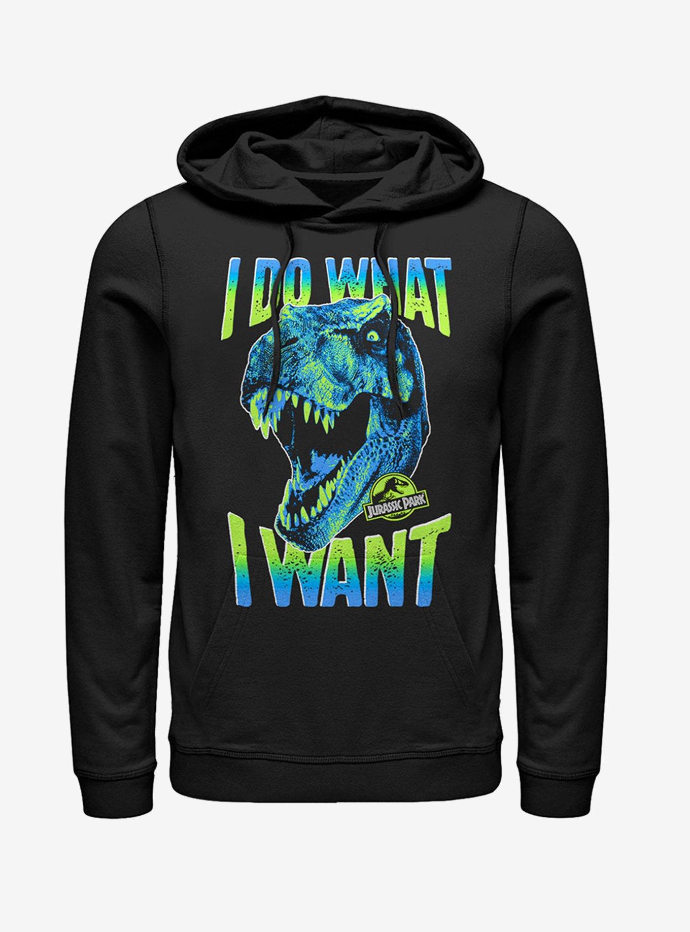 T. Rex Do What I Want Hoodie, , hi-res