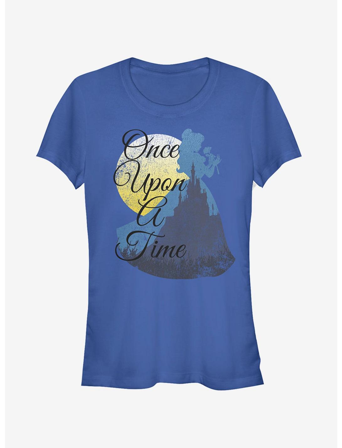 Disney Once Upon a Time Girls T-Shirt, ROYAL, hi-res