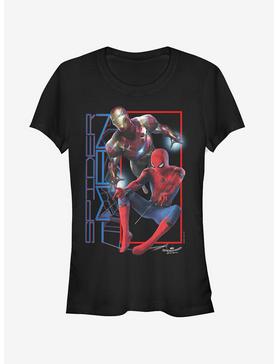 Marvel Spider-Man Homecoming Red Frame Girls T-Shirt, , hi-res