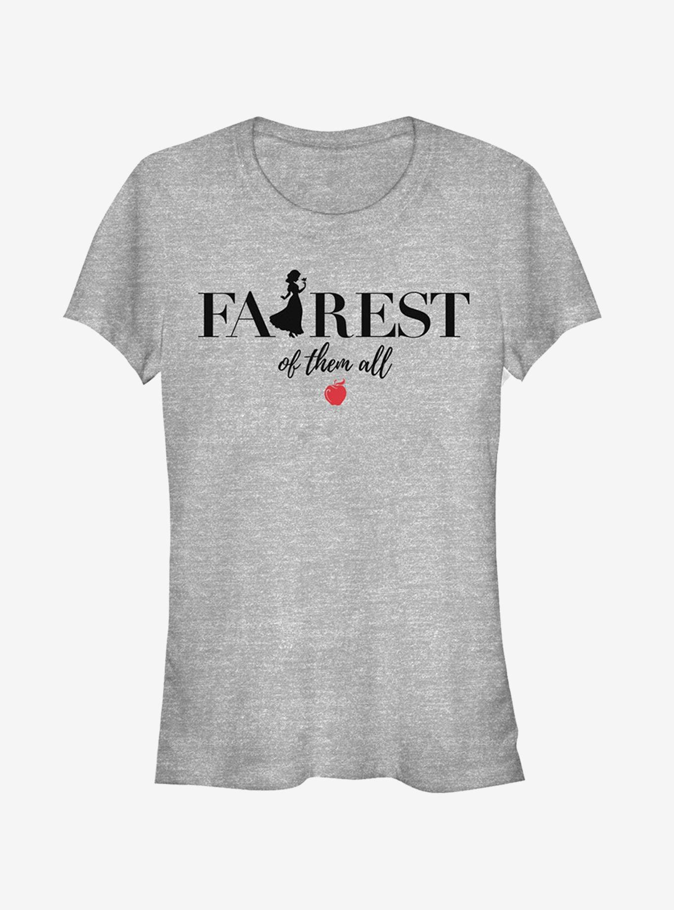 Disney Fairest Silhouette Girls T-Shirt