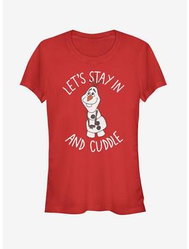 Disney Frozen Olaf Cuddle Girls T-Shirt, , hi-res