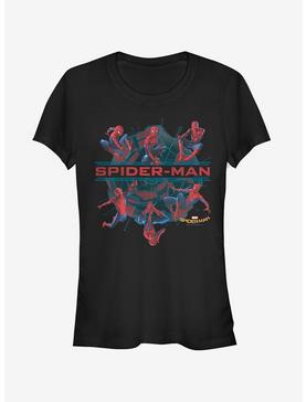Marvel Spider-Man Homecoming Poses Girls T-Shirt, , hi-res