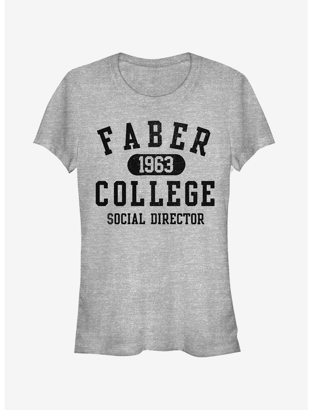 Faber College Social Director Girls T-Shirt, ATH HTR, hi-res