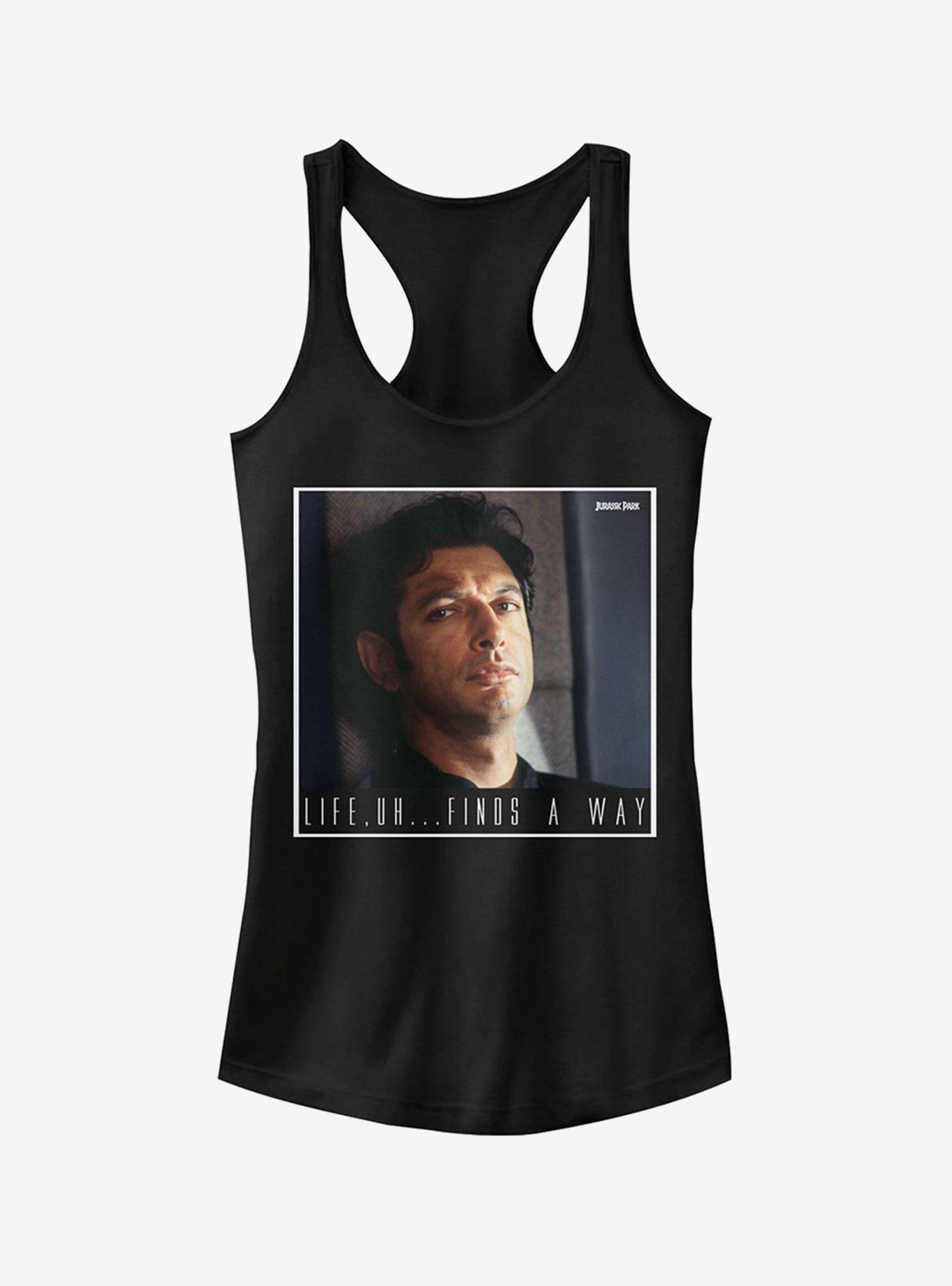 Dr. Malcolm Life Uh Finds Way Girls Tank, , hi-res