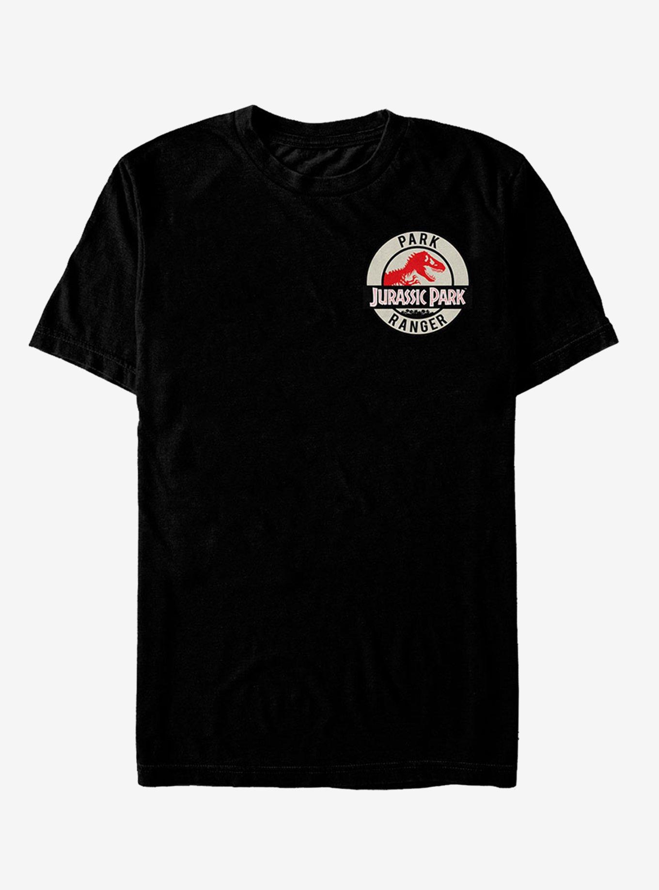 Ranger Cream Logo Badge T-Shirt, BLACK, hi-res